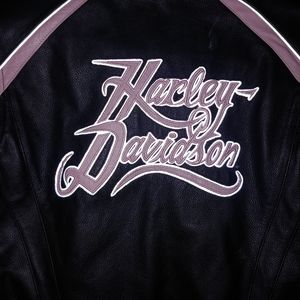 Harley Davidson Pink Label Leathers